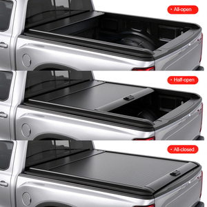 Cubierta Retráctil Manual de Aluminio para Camioneta Dowell, Compatible con <span class=keywords><strong>Super</strong></span> <span class=keywords><strong>Duty</strong></span> <span class=keywords><strong>Ford</strong></span> F150 F250 <span class=keywords><strong>Ranger</strong></span> T9 - Product Image 4