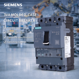 Disjoncteur Siemens MCCB extractible 3VA2M160 R25 ETU320 avec 3P 690V 200kA de capacité de coupure - En stock - Product Image 1