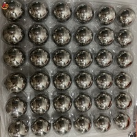 Billes de broyage en acier inoxydable pour moulin à billes, destinées à la transformation de poudres en laboratoire et à la préparation d'échantillons