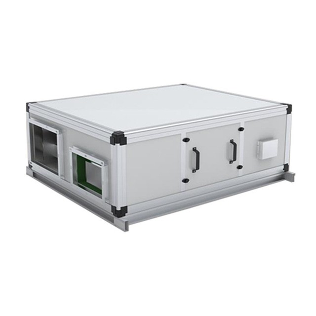 Energy Recovery Ventilation System Aluminum Profile Housing Polyurethane Foam for Building Project Bulk Supply