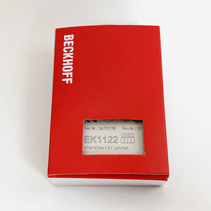 Beckhoff EK1122 Conector EtherCAT de 2 Puertos, 100Mbit/<span class=keywords><strong>s</strong></span>, Cable de 100m, Retardo de ~1us, Sin Configuración, IP20, ATEX/IECEx, Riel DIN - Product Image 6
