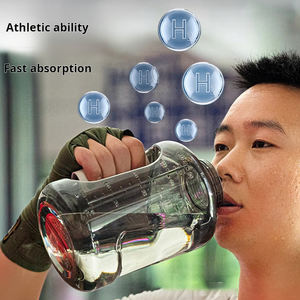 Bouteille d'eau portable rechargeable DD2562 enrichie en hydrogène, ioniseur, haute concentration, gourde de sport, plastique de qualité alimentaire - Product Image 4