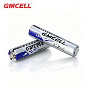 GMCELL Piles à usage intensif R03P Piles 1.5v um4 r03p taille aaa piles à cellules sèches zinc carbone AAA piles - Product Image 4