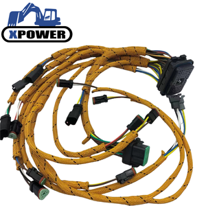 Arnés de cableado para motor diésel C9 de excavadora de orugas Xpower E330D E336D D6R, origen Guangdong, 6 meses de garantía - Product Image 1