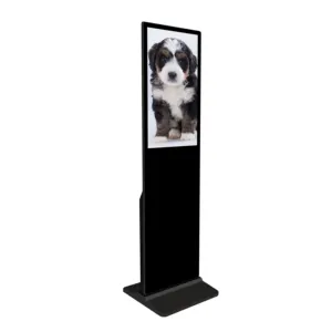 Led Stand Boden stehend Vertikal Interaktive Digital Signage Totem Lcd Touchscreens Kiosk Display Für Werbung