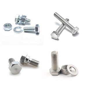 Perno Hexagonal de Acero Inoxidable 304 Ensamblado con Tuerca y Arandela - Product Image 6