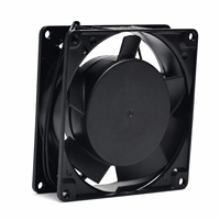 Ventilateur axial de refroidissement SF23092A à haut débit d'air, P/N 2092HSL, 230V, 92x92x25mm, 9225, pour armoire industrielle et boîtier électrique