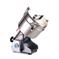 LT-YB-2500A électrique Commercial haute vitesse maïs cacahuète épices poivre piment herbe balançoire Miller pulvérisateur broyeur Machine 2500g