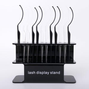 Kunden spezifischer Kunststoff-Wimpern ständer mit 12 Löchern für Tests ticks Fancy Eyelash <span class=keywords><strong>Tester</strong></span> - Product Image 5