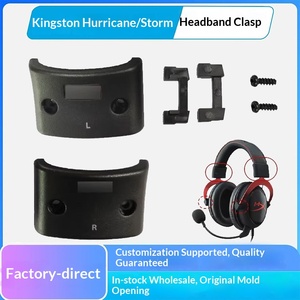 Boucle de remplacement pour bandeau, douce et confortable, applicable aux modèles <span class=keywords><strong>HyperX</strong></span>/Kingston Hurricane 2 Tomahawk Storm <span class=keywords><strong>Alpha</strong></span> - Product Image 3