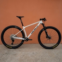 Vélo de montagne en fibre de carbone Mcelo 29 pouces, 12 vitesses, frein à disque hydraulique, vélo de course professionnel tout-terrain pour adultes