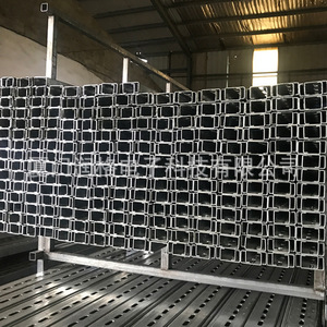 Sistema de Montaje Solar, Canal en C Galvanizado en Caliente 30*50*2.0 para Soporte Fotovoltaico - Product Image 1
