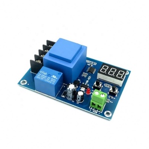 XH-M602 โมดูลควบคุมการชาร์จแบตเตอรี่ลิเธียมแบบดิจิตอล สวิตช์ควบคุมการชาร์จแบตเตอรี่ แผงป้องกัน - Product Image 6