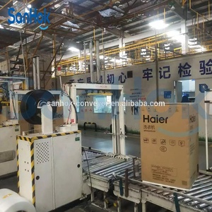Ligne d'assemblage de machines de nettoyage à sec automatiques SanHok - Certifiée CE, multi-tension, capacité de 20 unités/jour, soudage robotisé et étanchéité - Product Image 2