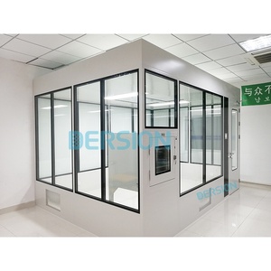 Phòng sạch mô-đun được chứng nhận ISO cho chế tạo chất bán dẫn và R & D. - Product Image 4