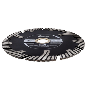 Lame de <span class=keywords><strong>scie</strong></span> segmentée diamantée avec dents de protection renforcées, disque de <span class=keywords><strong>coupe</strong></span> anti-écaillage, disque de meulage pour scies circulaires - Product Image 2