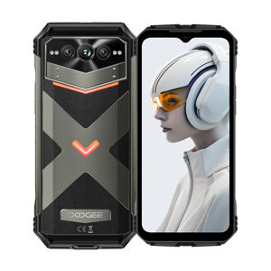 DOOGEE V Max Plus, Teléfono Inteligente Resistente de 6.58 Pulgadas, Android 14, NFC, 5G, 16GB+512GB, Pantalla LED de 120Hz, Visión Nocturna de 20MP, Batería de 22000mAh, Carga Rápida de 33W - Product Image 1
