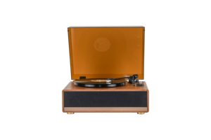   Tocadiscos de Vinilo HiFi con Cabezal <span class=keywords><strong>Audio</strong></span>-<span class=keywords><strong>Technica</strong></span>, Mueble de Madera, Salida de Línea RCA - Product Image 3