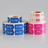 Étiquettes adhésives personnalisées imprimées en offset, écologiques, durables, lisses, autocollantes, pour bouteilles de vin