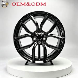 Jantes forgées légères de 17 à 22 pouces 6x135, finition noire brillante, pour <span class=keywords><strong>Ford</strong></span> F-150 <span class=keywords><strong>Raptor</strong></span> Expedition, jantes de performance - Product Image 3