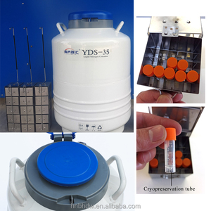 Criotubos de 2 ml para Almacenamiento de Vacunas YDS-35-125F, Crioviales para Células Madre con Nitrógeno Líquido, Tanque de N2 para Crioterapia y Criopreservación - Product Image 2