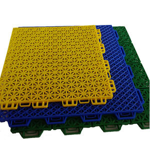 Cancha de baloncesto modular para interiores y exteriores, resistente a la intemperie, baldosas deportivas para jardín de infantes, alfombrillas de plástico para suelo - Product Image 3