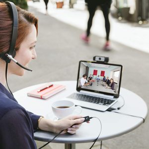 Pour <span class=keywords><strong>Logitech</strong></span> C930C/C930E caméra Full HD 1080p USB Auto AI suivi Webcam pour réunions en ligne CMOS - Product Image 4