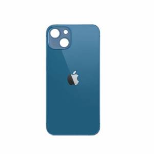 Coque arrière bleue pour iPhone 13 d'Apple, étui de protection pour téléphones portables - Product Image 1