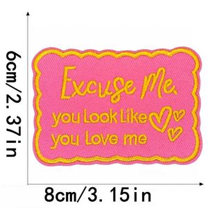 Hot Sell Iron on Embroidery Christmas Teacher Day Patch for Clothes <b>Hat</b> <b>Bag</b> Decoration - Product Image 2