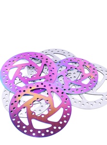 Rotor de frein à disque amélioré universel, 140mm, pour Scooter électrique ZERO 10X 10, DUALTRON <span class=keywords><strong>KAABO</strong></span> Mantis OXO OX, renforcé - Product Image 3