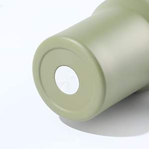 Taza de Viaje DD3932 de 40 oz, Doble Pared, Acero Inoxidable, Aislada <span class=keywords><strong>al</strong></span> Vacío, con Tapa y Asa Antiderrames para Café y Uso en el Auto - Product Image 3