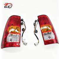Vente en gros usine : Ensemble de feux arrière LED étanches pour Toyota Hilux Vigo 2004-2008, Pièces de carrosserie pour camion 4x4