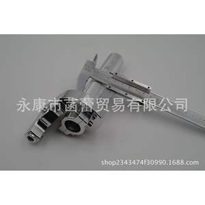 Poignée d'accélérateur et levier de carburant CNC à grand diamètre, directement de l'usine, pour motos tout-terrain, pièces de direction de haute qualité - Product Image 4