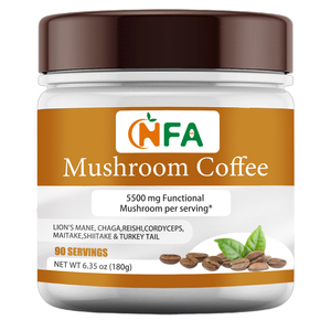 Wholesale Price Mushroom Coffee with Vitamin D3 Support Immune Fortification Support Gut Health and Support Better Sleep Coffee - Product Image 1
