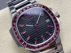 Reloj mecánico para hombre de alta calidad 2025 con rubí y correa de acero - Product Image 2