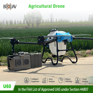 Dron Agrícola para Fumigación, UAV Automático para Fumigación Agrícola, Pulverizador de Pesticidas con Control Remoto - Product Image 2