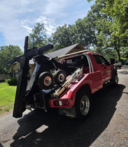 Carro attrezzi diesel manuale per impieghi gravosi da 3 tonnellate per pickup |   Carro attrezzi idraulico con rotatore e sollevatore ruote per il recupero veicoli - Product Image 3
