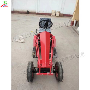 Arranque eléctrico para sembradora de maíz, motor de gasolina, tracción a las cuatro ruedas con lastre, bandeja de semillas, capacidad 20kg - Product Image 2