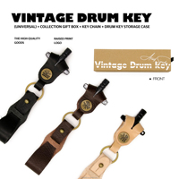 ACE OF SPADES Wholesale Tuning Key Cover Universal Drum Accessory Support Custom Your Brand Good Quality