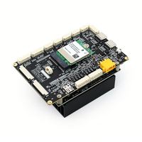 Kit de développement Nvidia Jetson Orin Nano Super Mini avec deux ports réseau et 2 ports Type-C pour l'IA