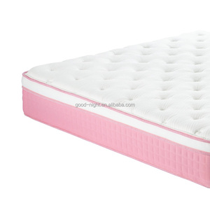 Ücretsiz Kargo ABD Yerel Stok 12 inç Kraliçe Boy Sıkıştırılmış Hibrit Yatak Memory Foam Rulo Paket Yaylı Yatak - Product Image 5