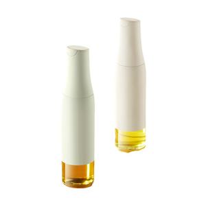 Botella de aceite Hy-79 Gravity, cilindro de vidrio con apertura automática, a prueba de fugas, dispensador de aceite y vinagre para cocina. - Product Image 2