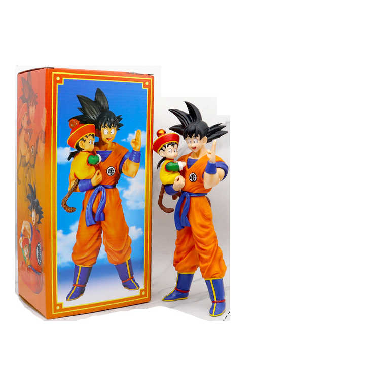 Factory Supply Son Goku Dragon Ball Z Japanese PVC Figure Wholesale Plastic  Figure Toy - China PVC Figure and Plastic Figure price