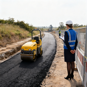 Conception professionnelle 516B rouleau de route de 16 tonnes avec la haute performance - Product Image 4