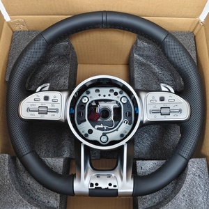Volante Deportivo Premium para <span class=keywords><strong>Mercedes</strong></span> Benz <span class=keywords><strong>CLA</strong></span> 250 CLS63 CLS 63 SLS GLK 350 C220D C238 - Product Image 2