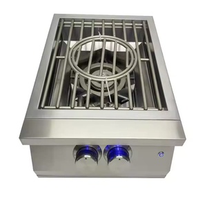 Barbecue <span class=keywords><strong>Grill</strong></span> Wok bruciatore da tavolo costruito <span class=keywords><strong>in</strong></span> bruciatore di potenza Barbecue - Product Image 1