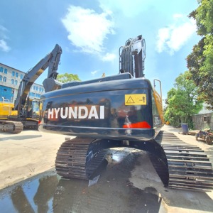 Excavadora Hyundai 305LC-9T usada de 30 toneladas, original de Corea, excavadora de cadenas de segunda mano en venta. - Product Image 2