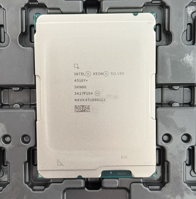 For Original Xeon Gold/Silver Official Version CPU 4509Y 4510 4510T 4514Y 4516Y 6530 5515+ 5520+ 4677-pin Processor