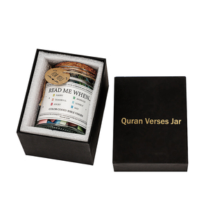 Hot Selling 2025 Creative Gifts Canned Quran/Bible Holy Quran Arabic Muslim <strong>Book</strong> Quran Gifts for Women Graduation in a Jar