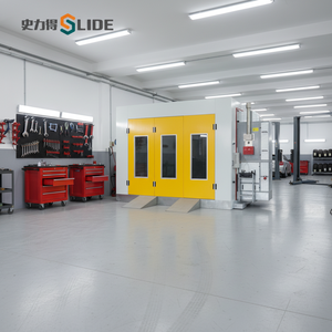 Cabina de Pintura para Camiones SLD, Sensores Electroquímicos de COV, Mapeo de Calidad del Aire en Tiempo Real, Control Automatizado de Gases de Escape, Diésel/Infrarrojos - Product Image 4